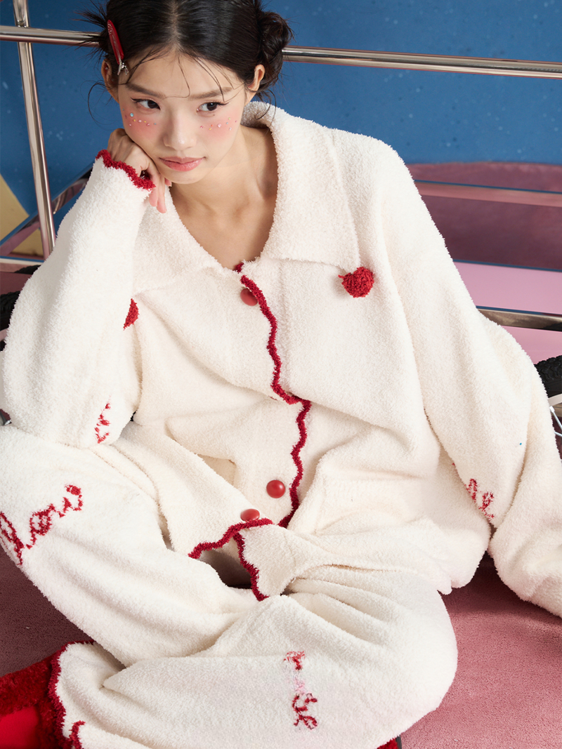 Creamy Cherry Pajama