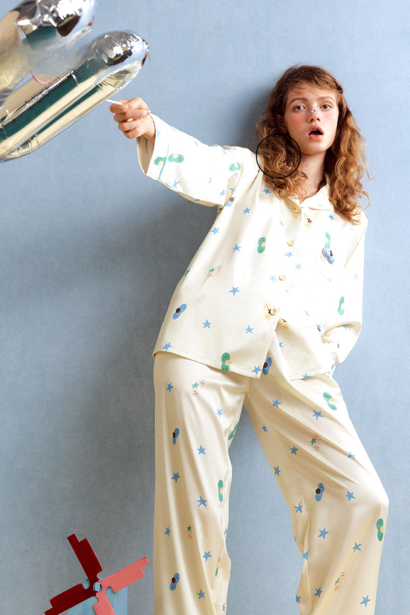 Dreamy Star Print Pajama