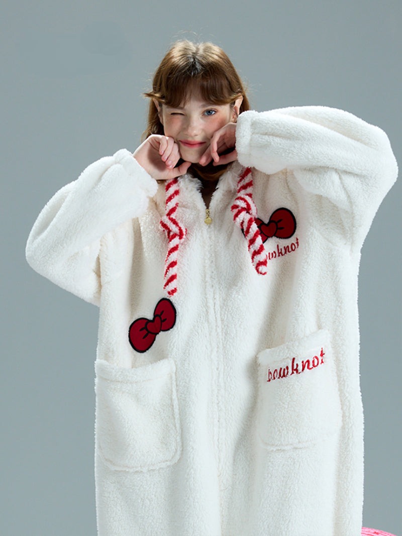 Marshmallow Bow Pajama