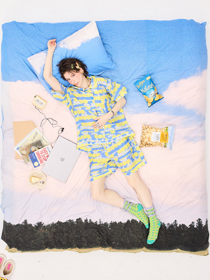 Yellow Dotty Pajama
