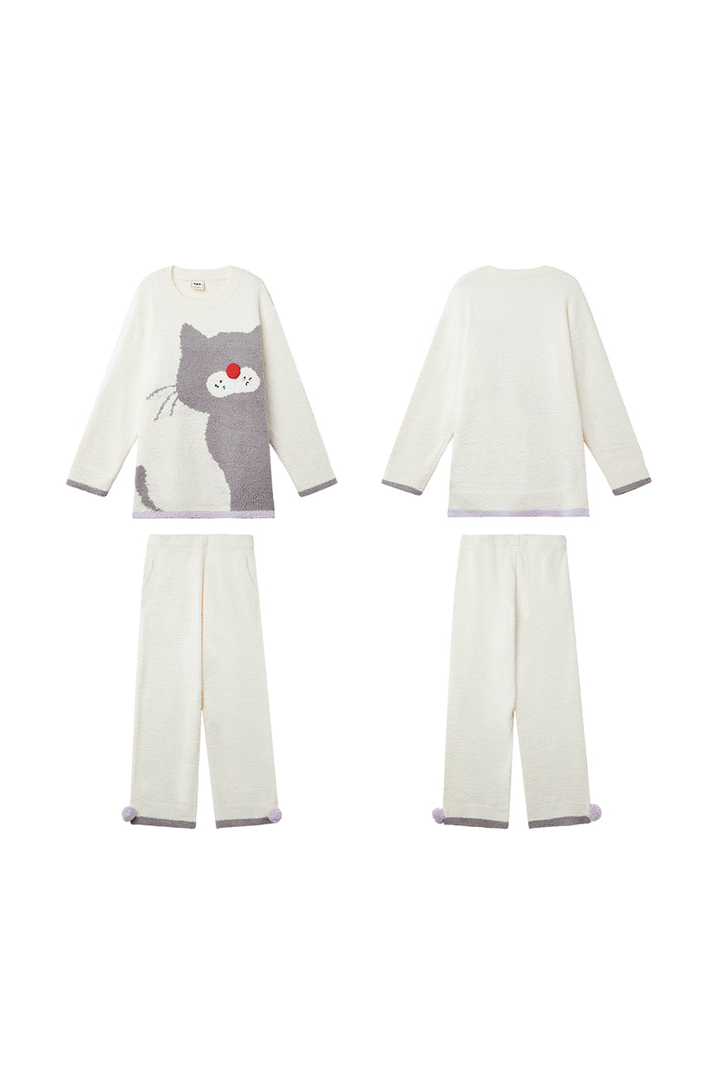 Cozy Cat Hug Pajama