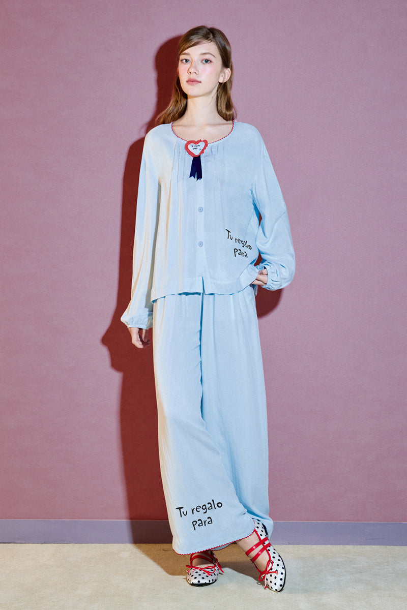 Tu Regalo Blue Pajama