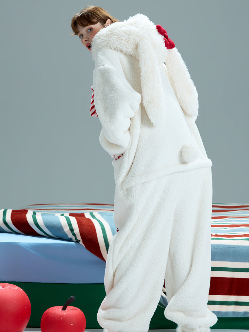 Marshmallow Bow Pajama