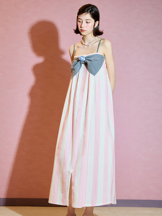 Sugarstripe Bloom Nightgown