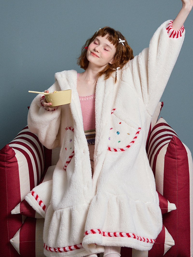 Candy Bunny Robe