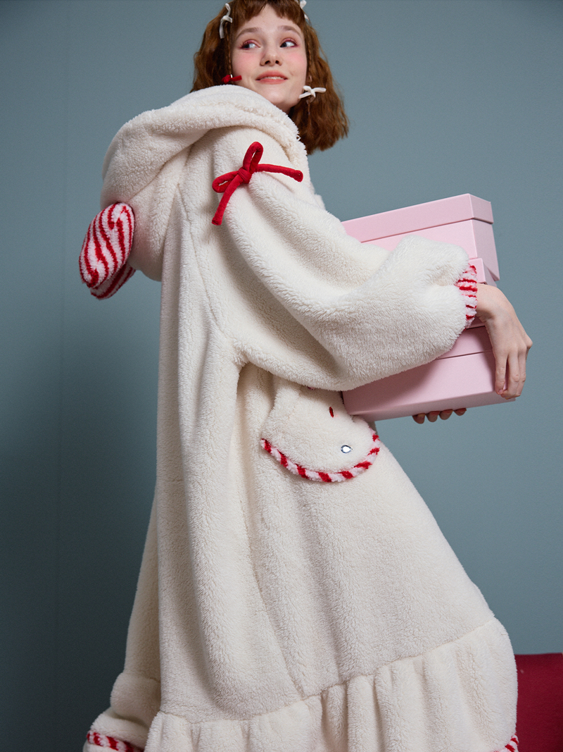 Candy Bunny Robe