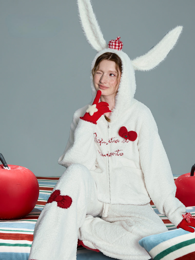 Snow Bunny Love Pajama