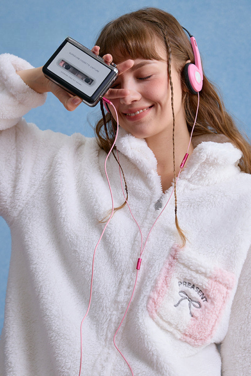 Cozy Music Fleece Pajama