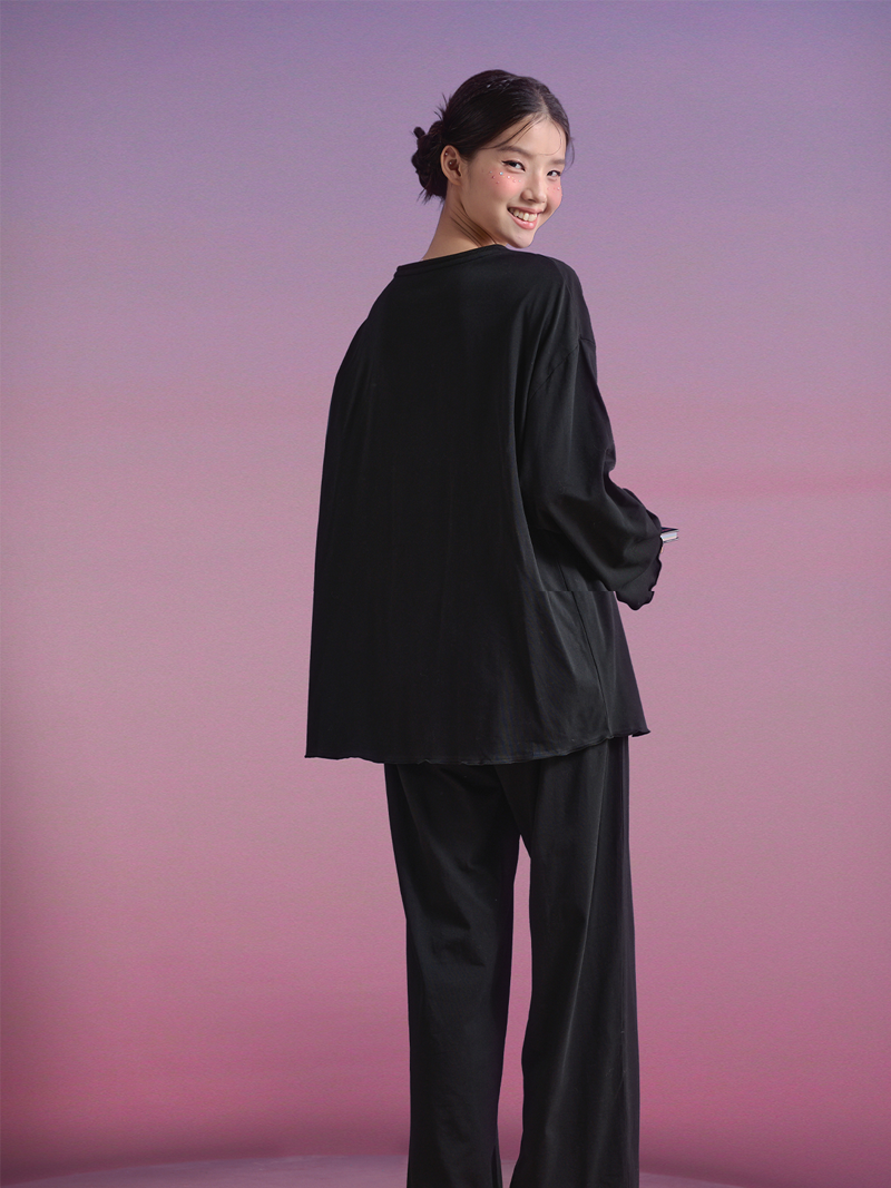 Midnight Bow Pajama