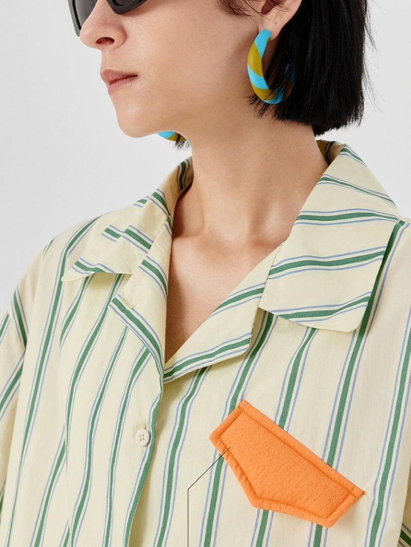 Lime Cream Classic Pajama