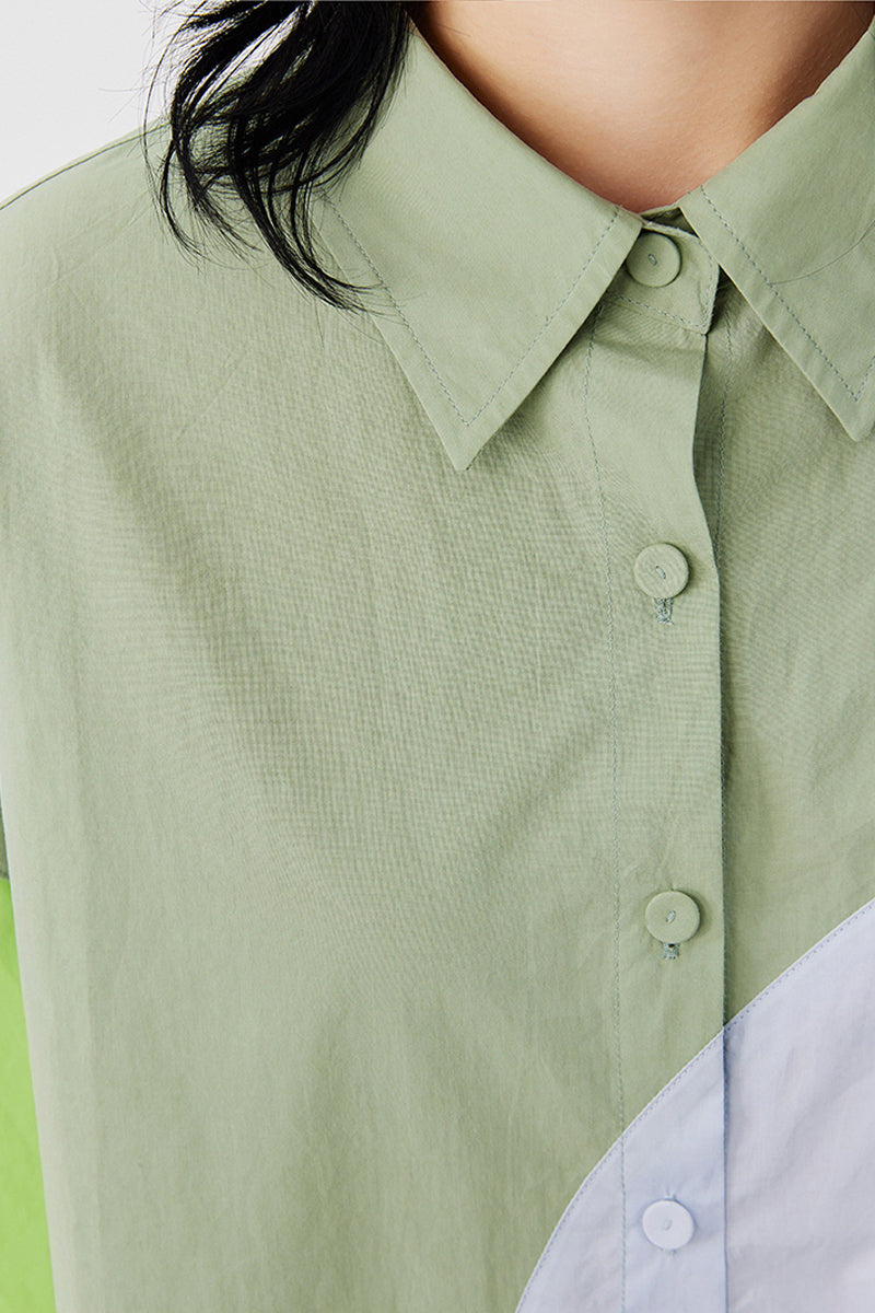 Green Crayon Block Pajama