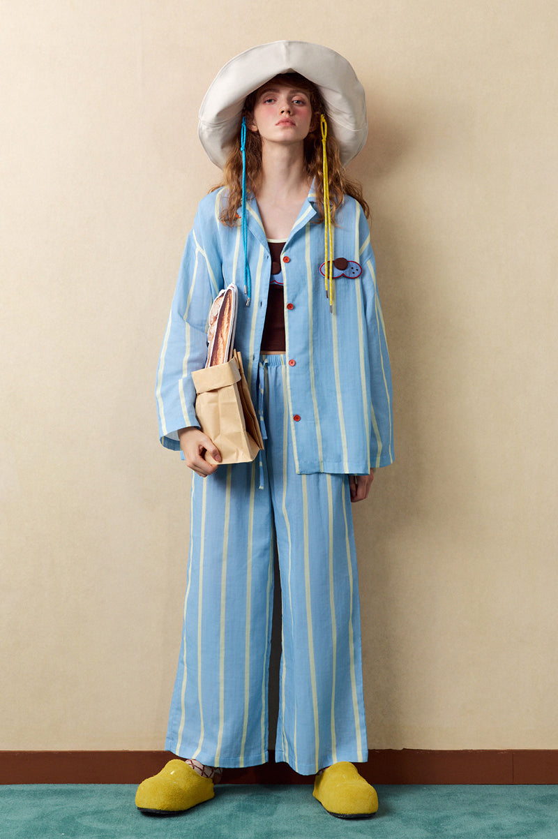 Sky Stripe Easy Pajama