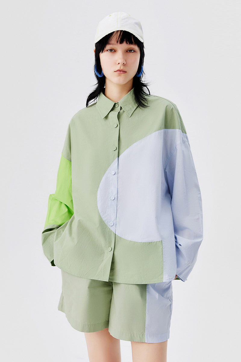 Green Crayon Block Pajama