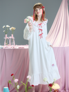 Romantic Ribbon Nightgown