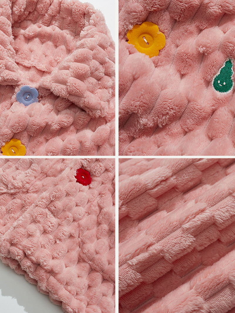 Pink Ribbon Bubble Pajama