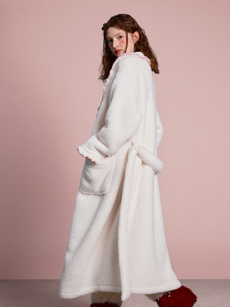Sweetheart Fluffy Robe