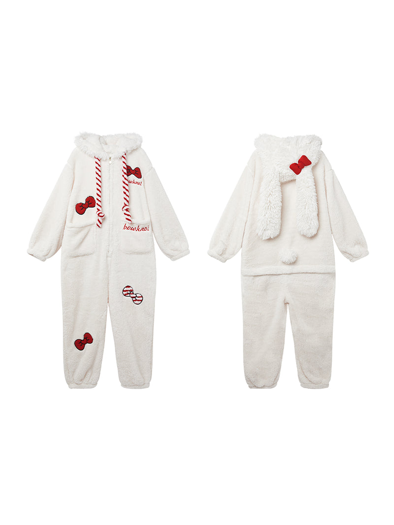 Marshmallow Bow Pajama