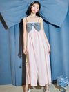 Sugarstripe Bloom Nightgown