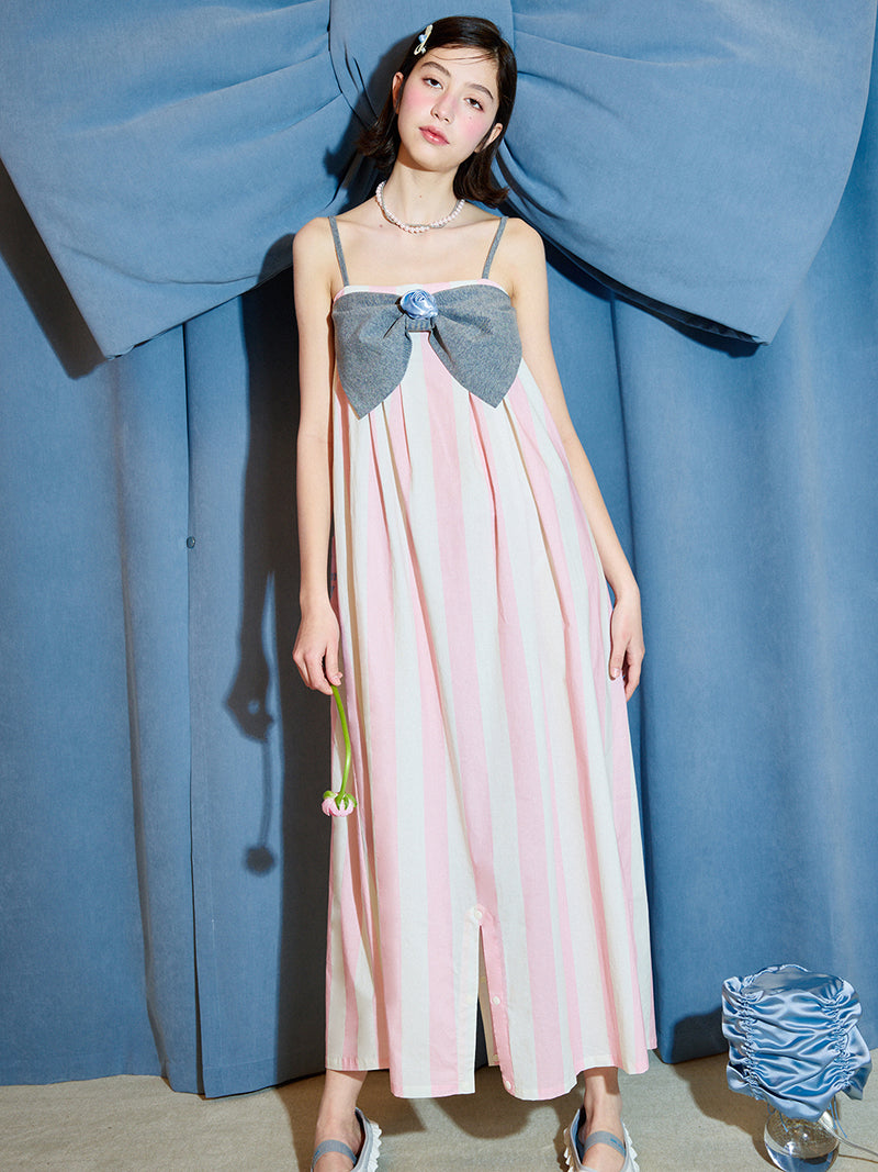 Sugarstripe Bloom Nightgown