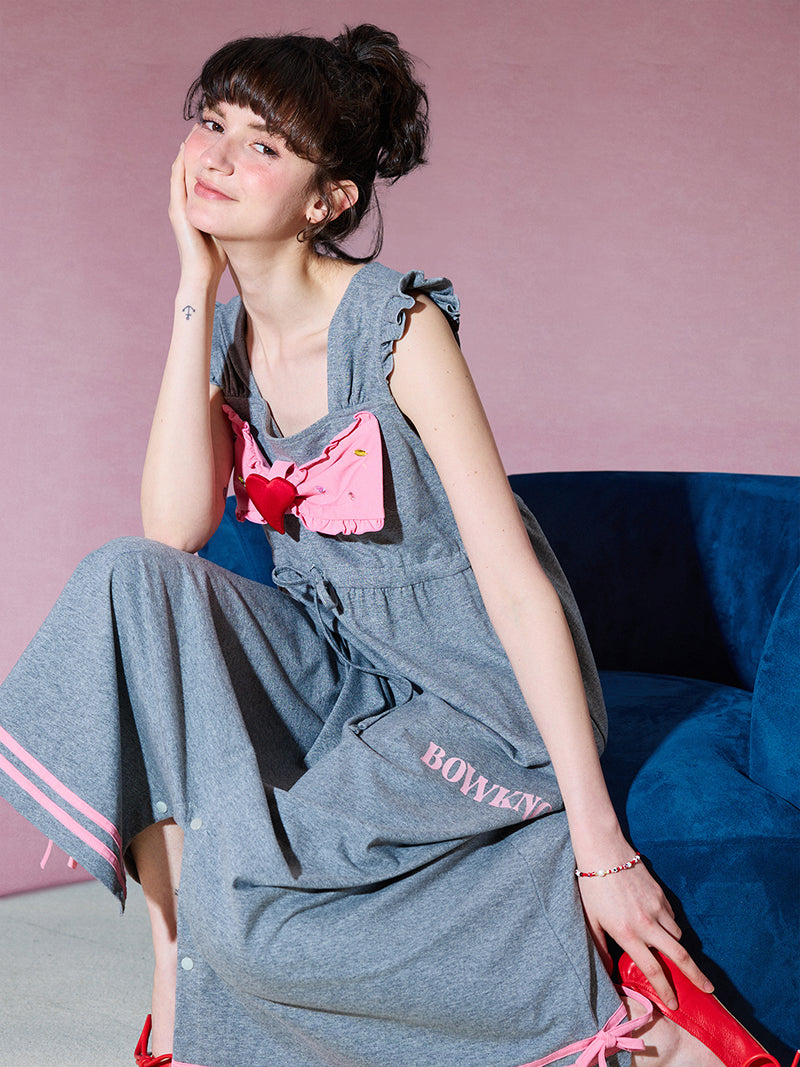 Heart Pop Maxi Nightgown