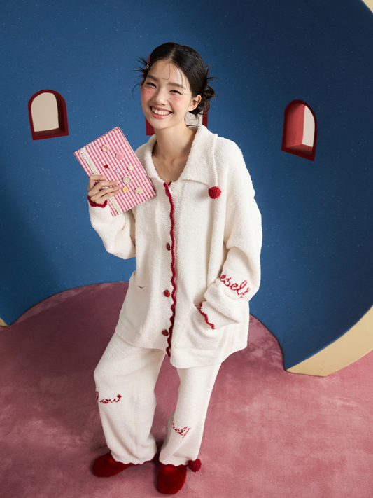 Creamy Cherry Pajama
