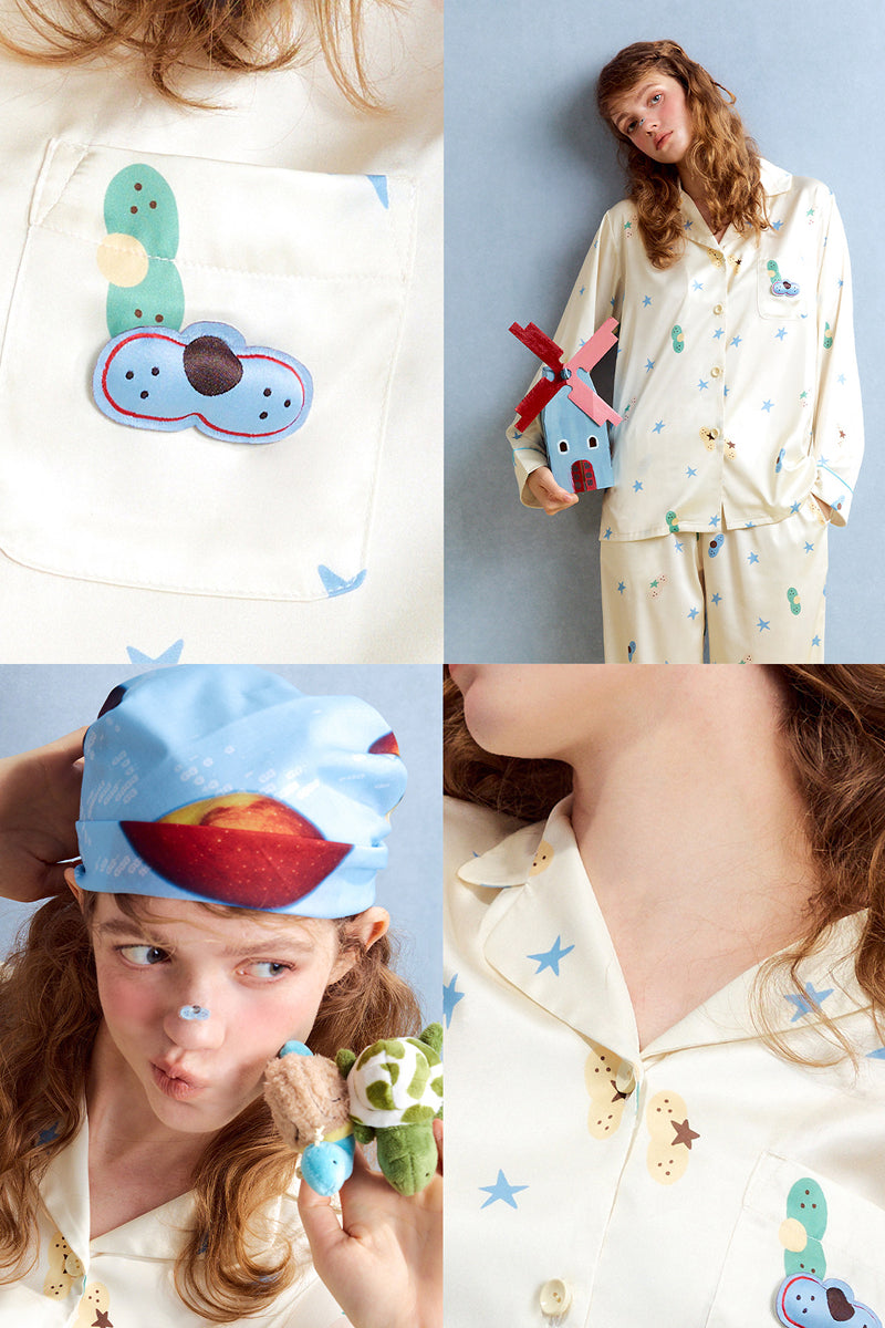 Dreamy Star Print Pajama