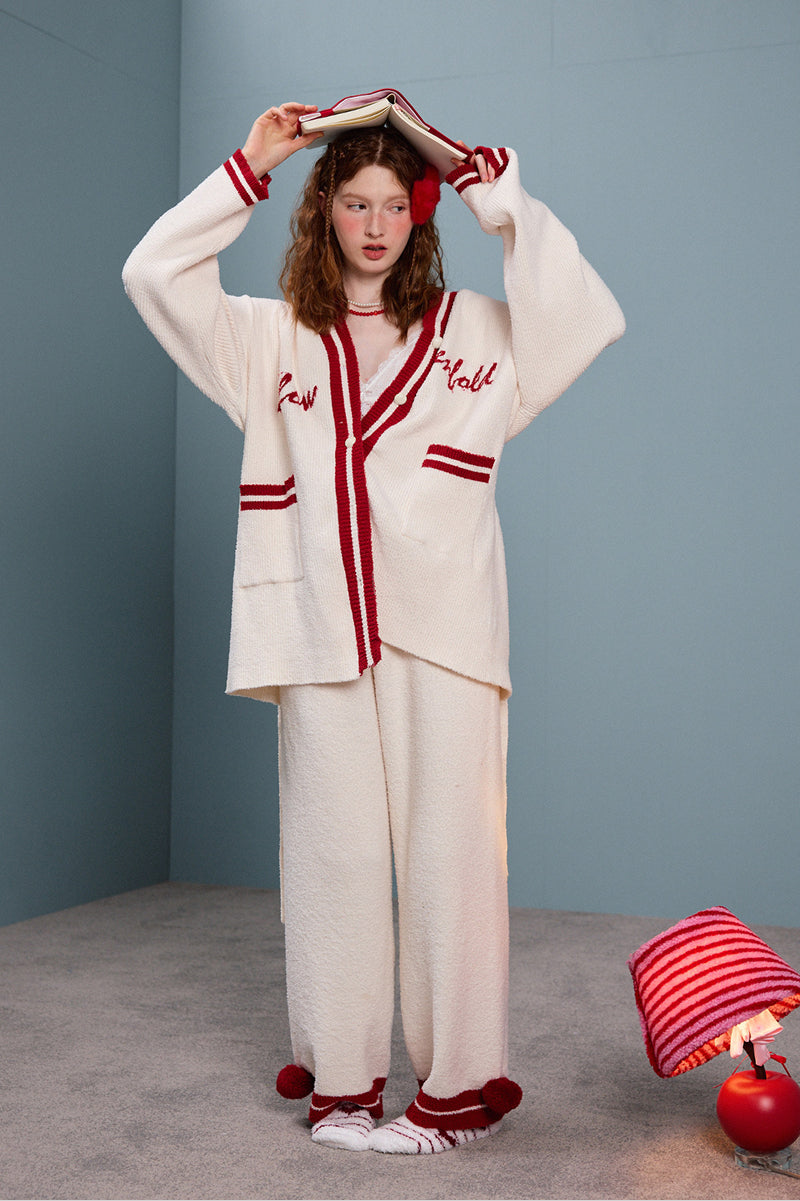 Varsity Heart Cozy Pajama