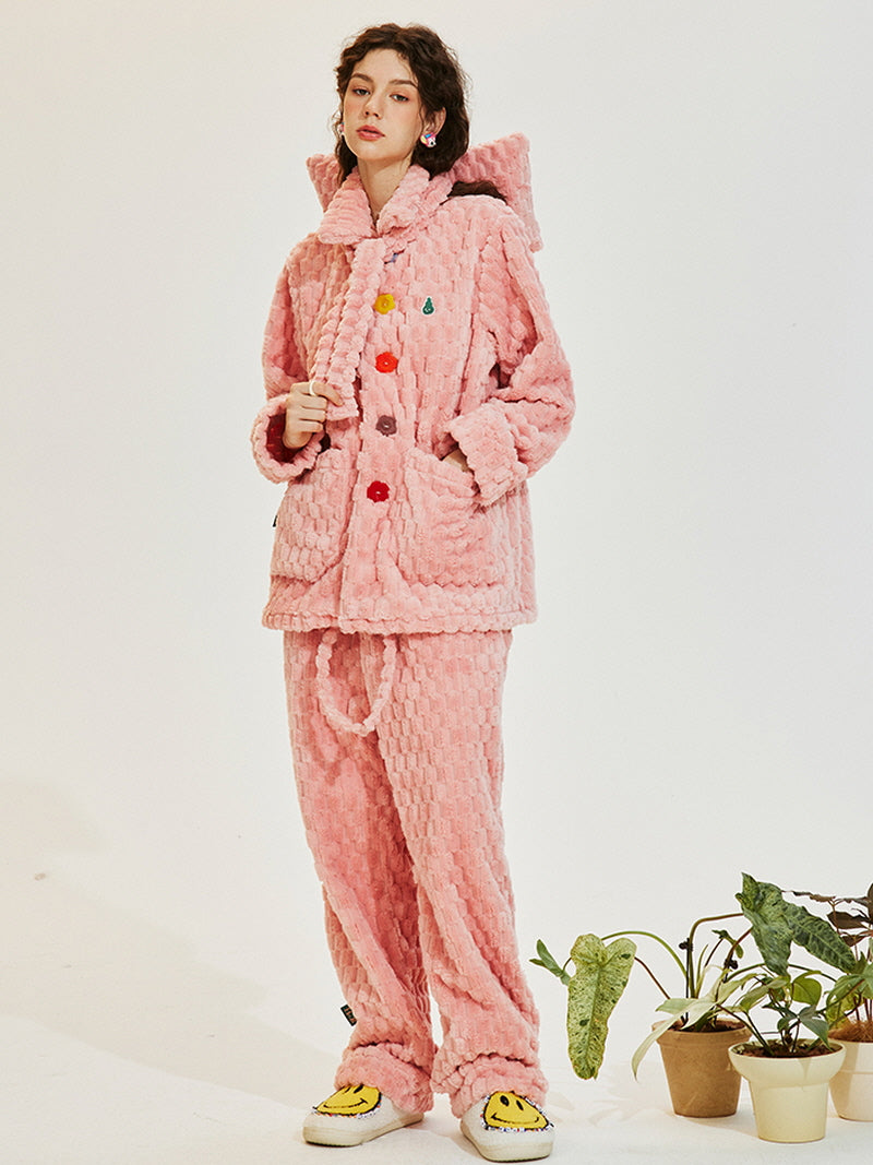 Pink Ribbon Bubble Pajama