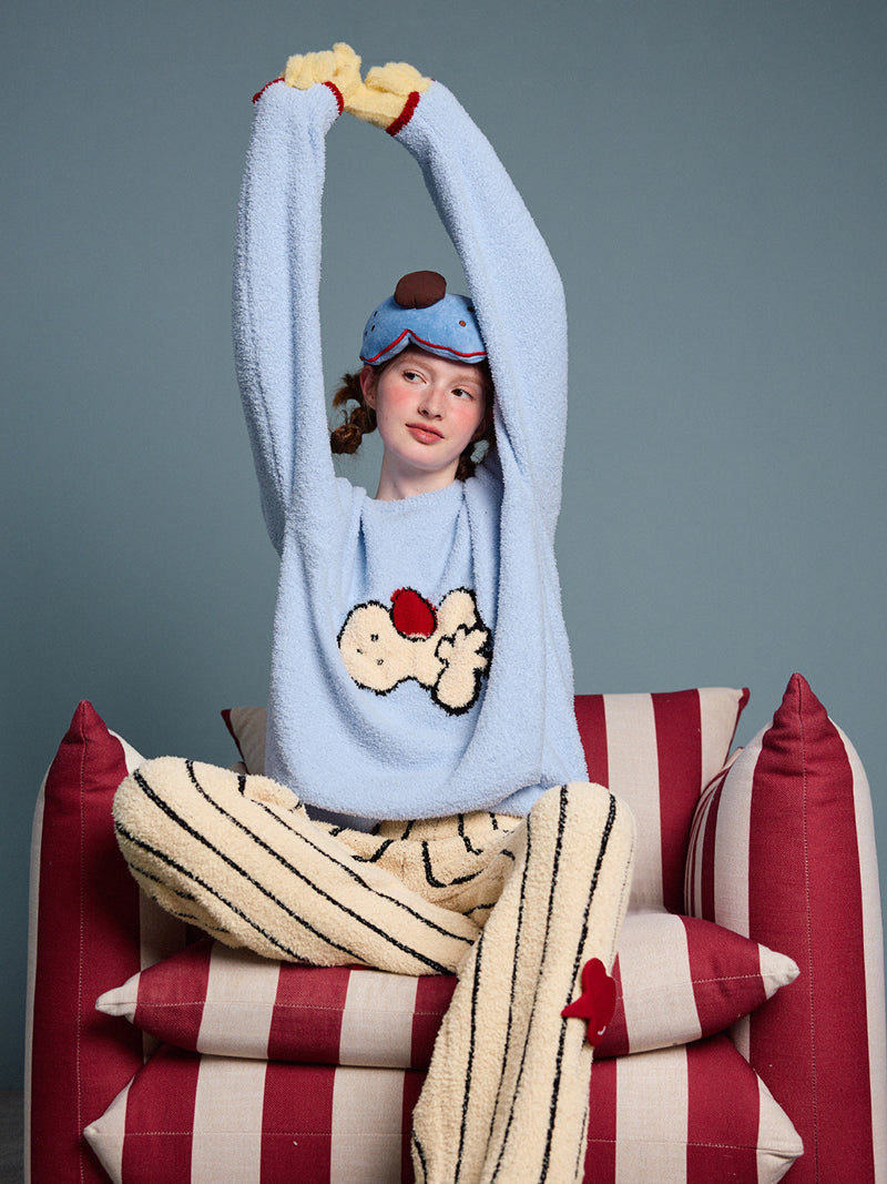 Butter Pop Heart Pajama