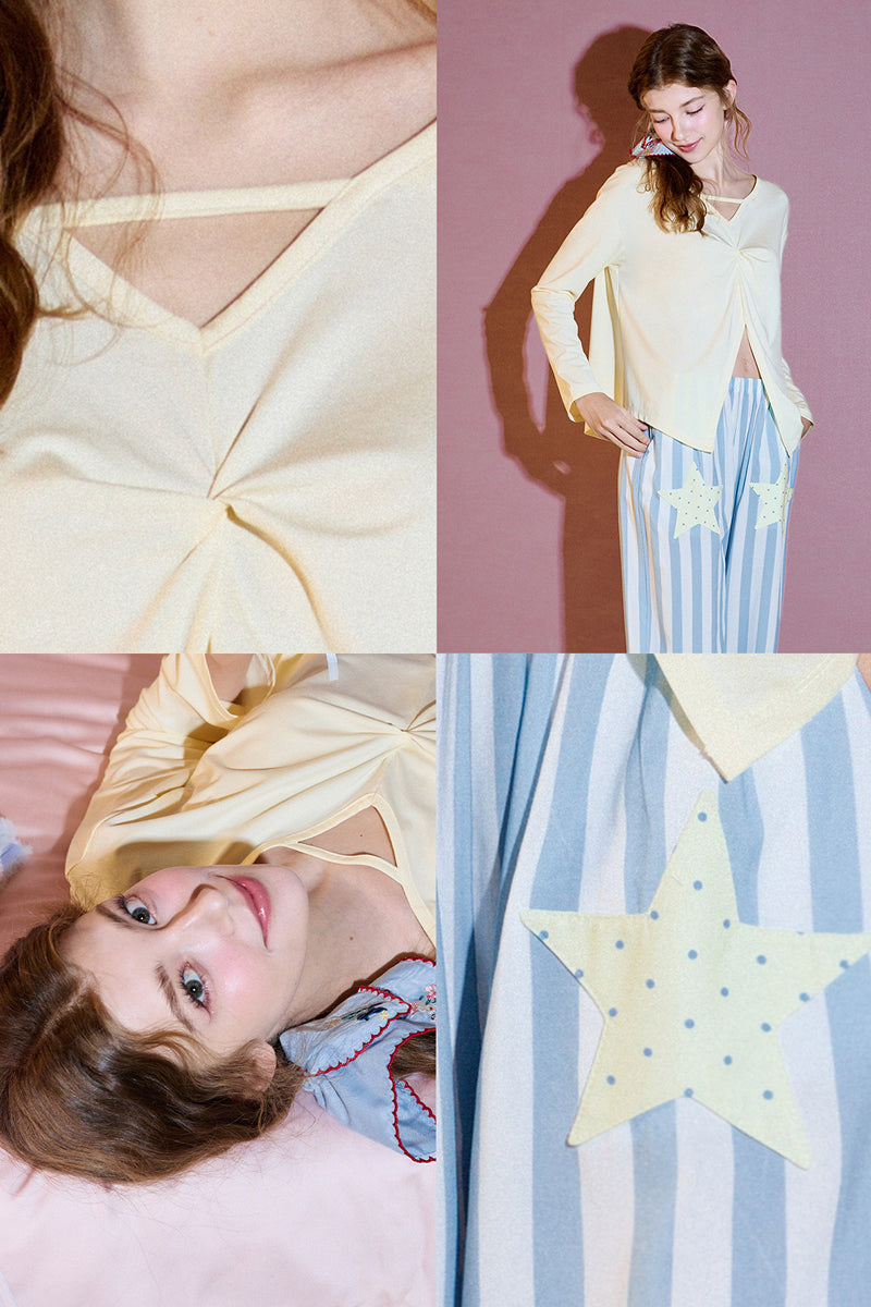 Soft Star Lounge Pajama