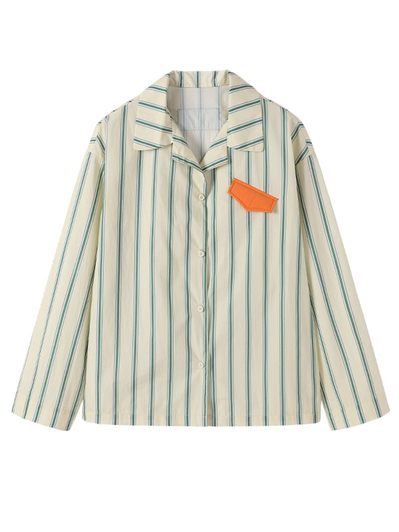 Lime Cream Classic Pajama