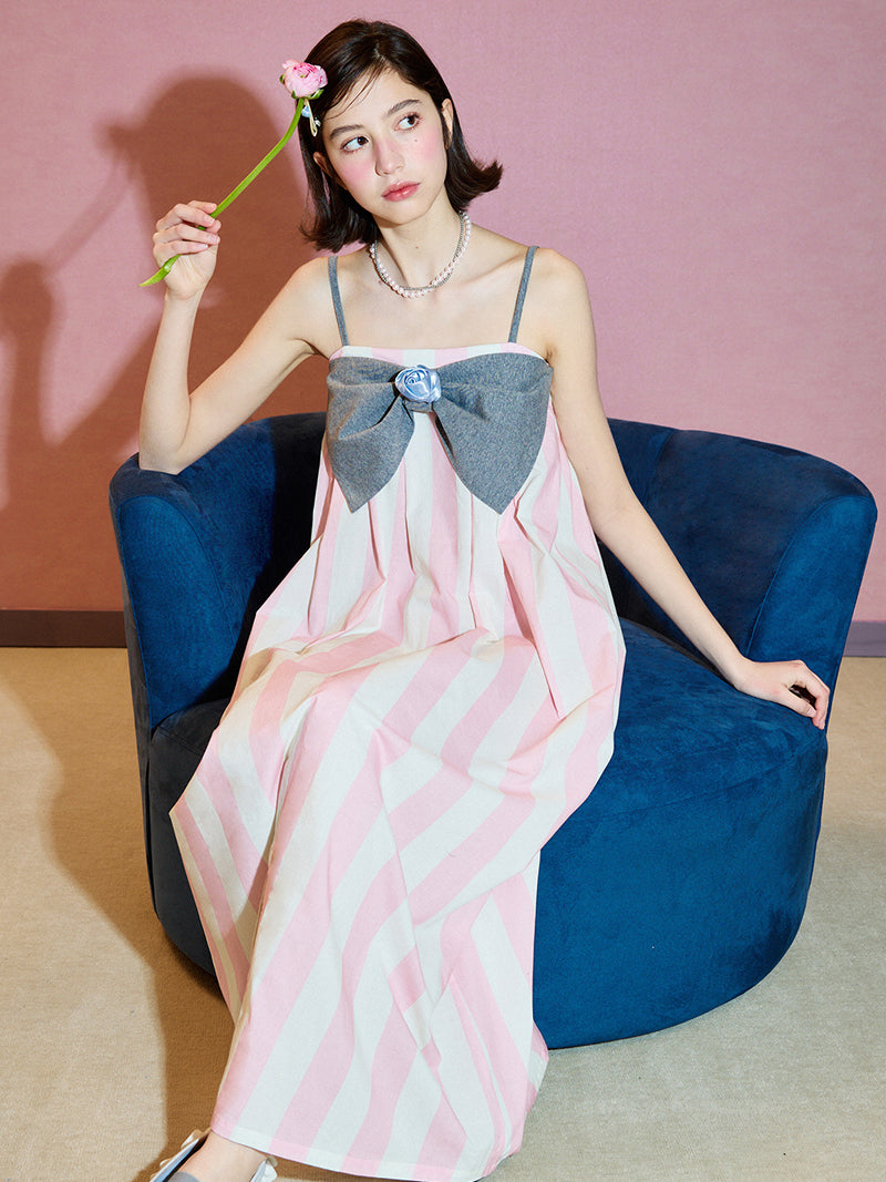Sugarstripe Bloom Nightgown
