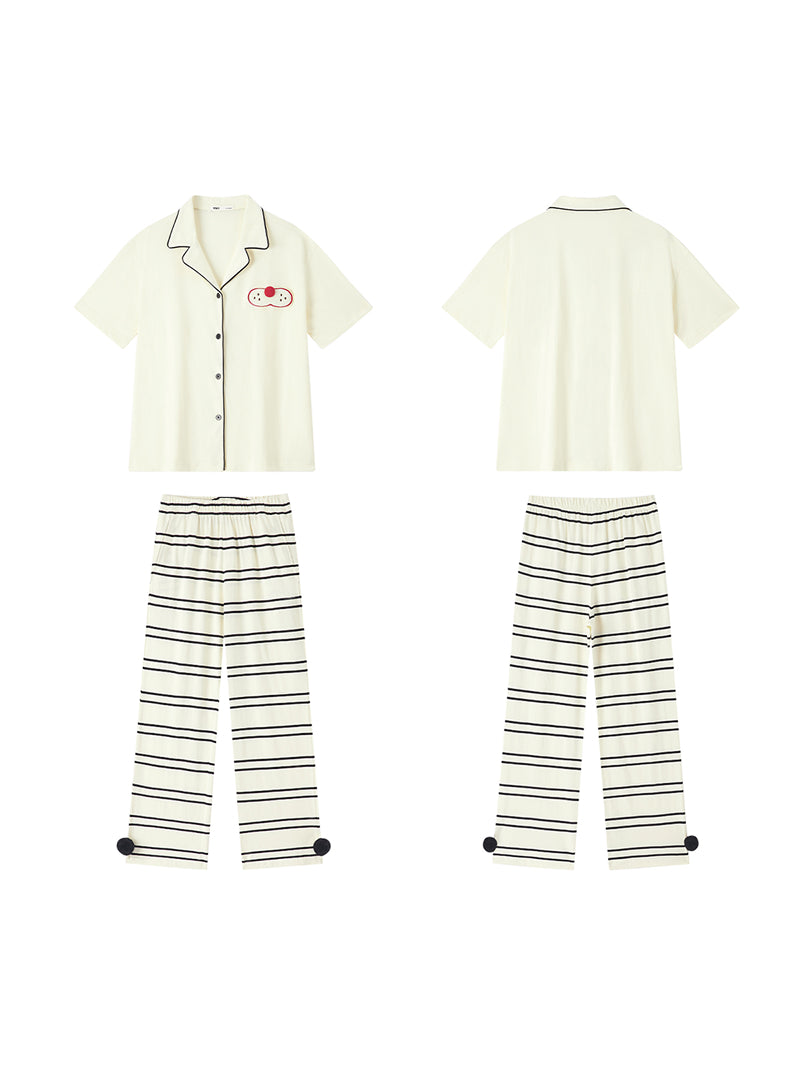 Midnight Stripe Pajama