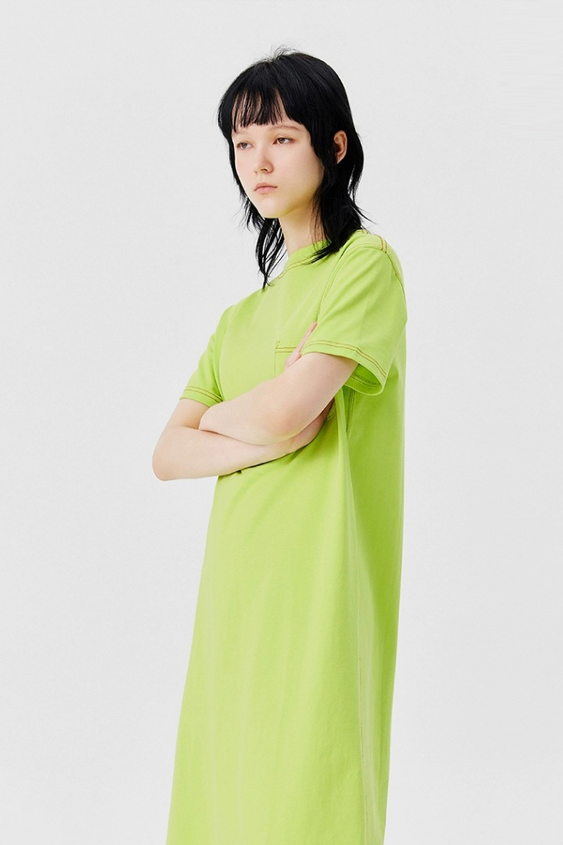Sour Lime Chillax Nightgown