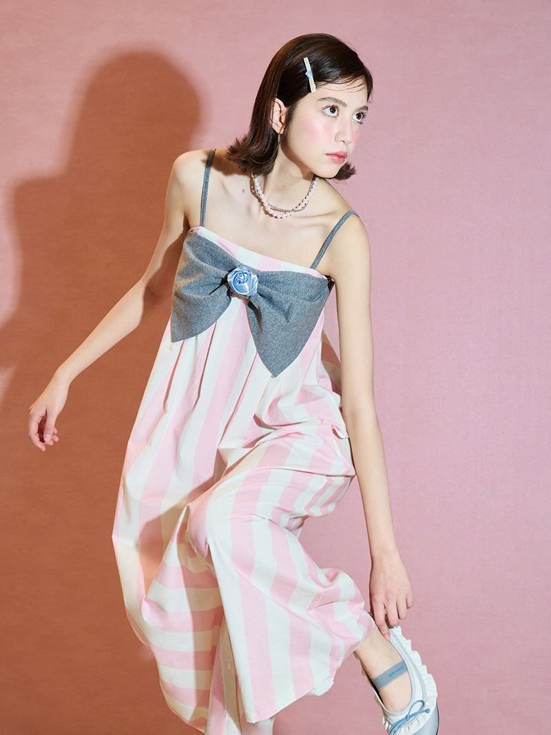 Sugarstripe Bloom Nightgown