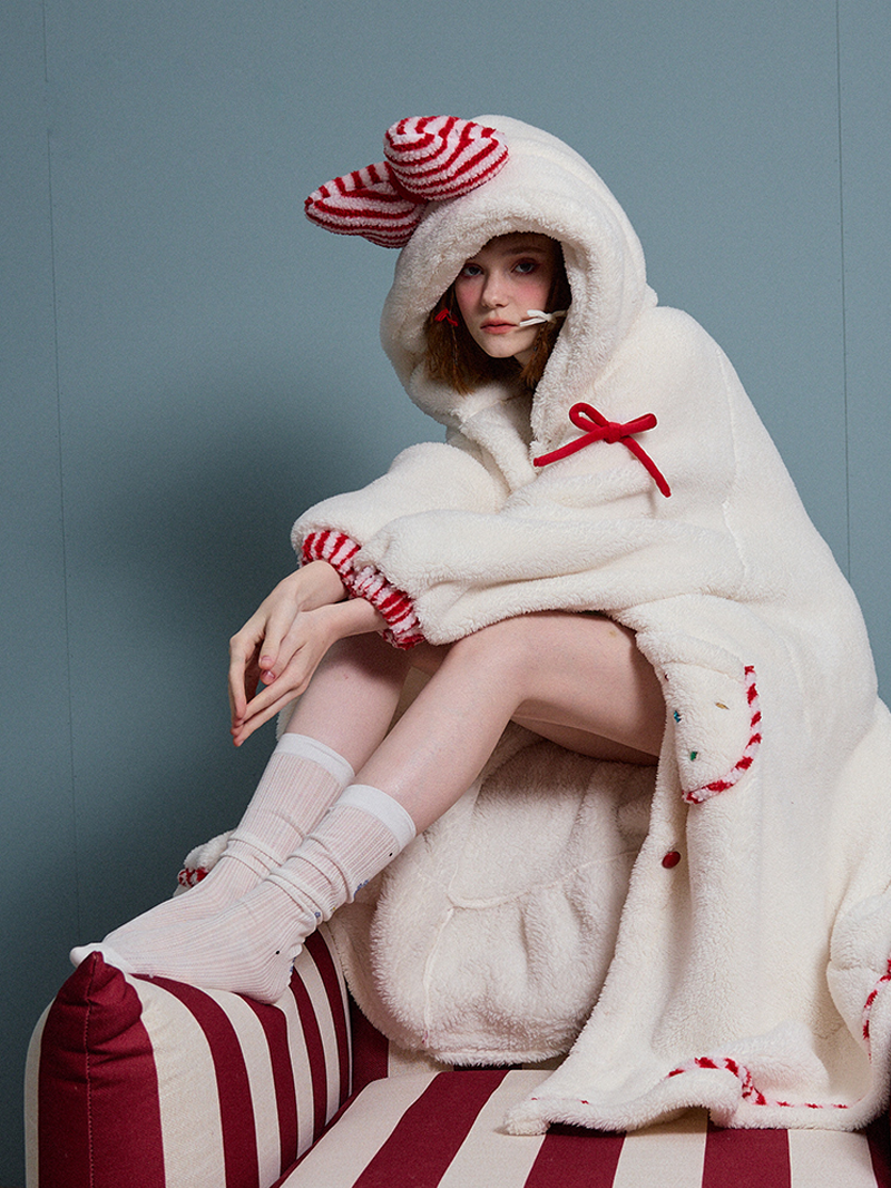 Candy Bunny Robe