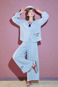 Tu Regalo Blue Pajama