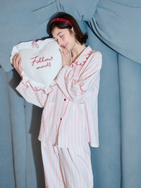 Candy Kiss Stripe Pajama