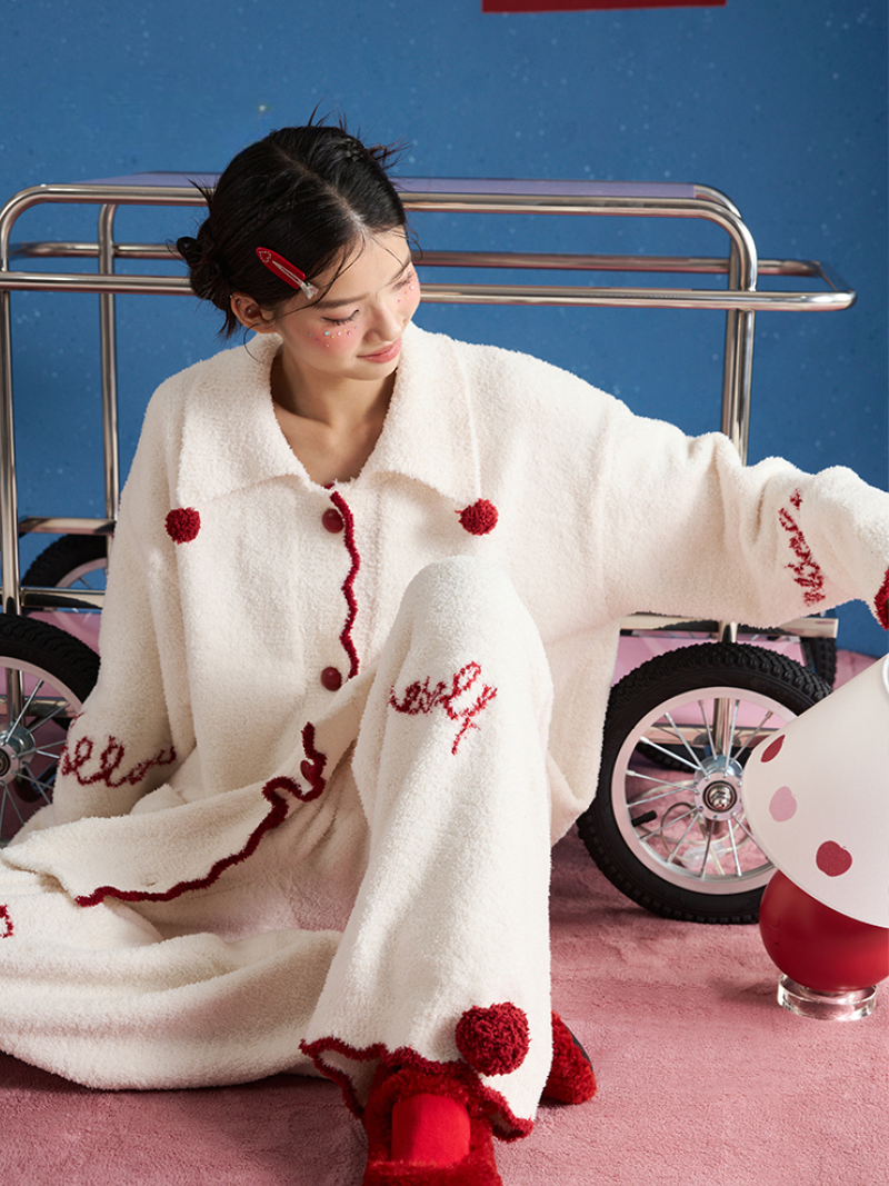 Creamy Cherry Pajama