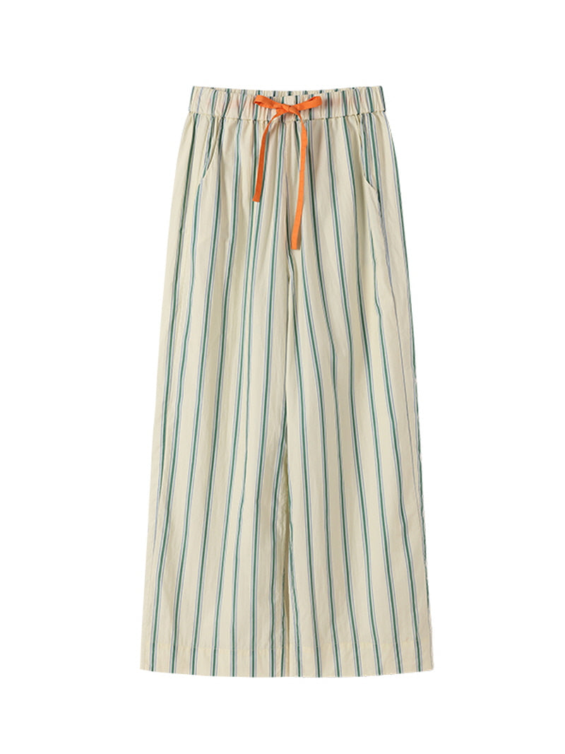 Lime Cream Classic Pajama