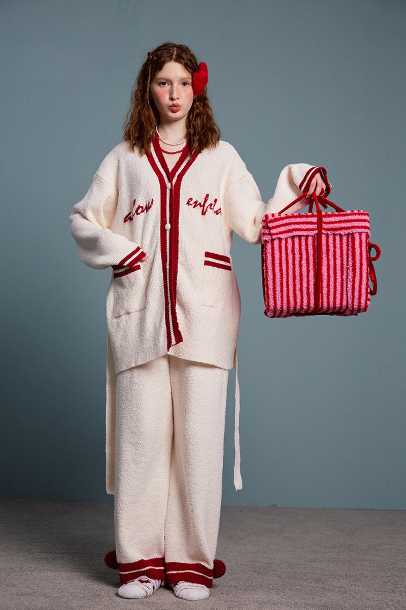 Varsity Heart Cozy Pajama