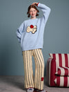 Butter Pop Heart Pajama