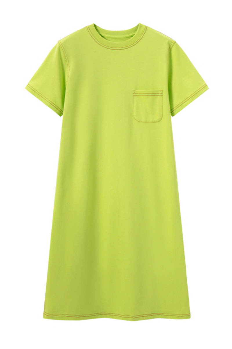Sour Lime Chillax Nightgown