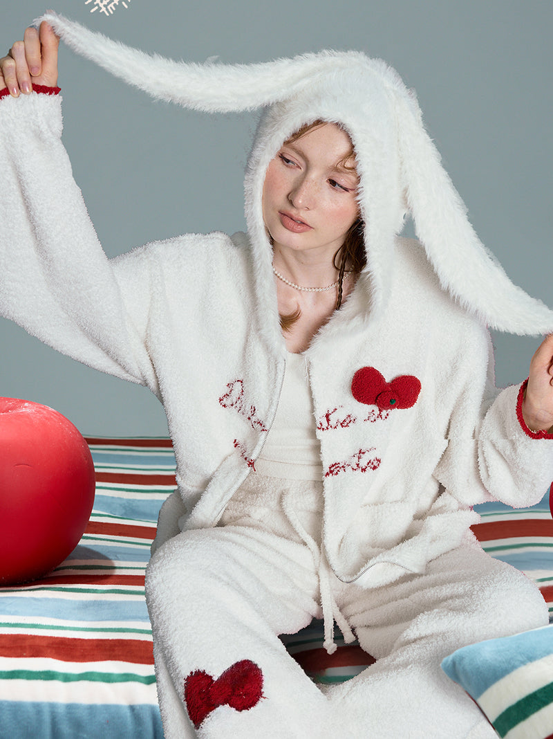 Snow Bunny Love Pajama