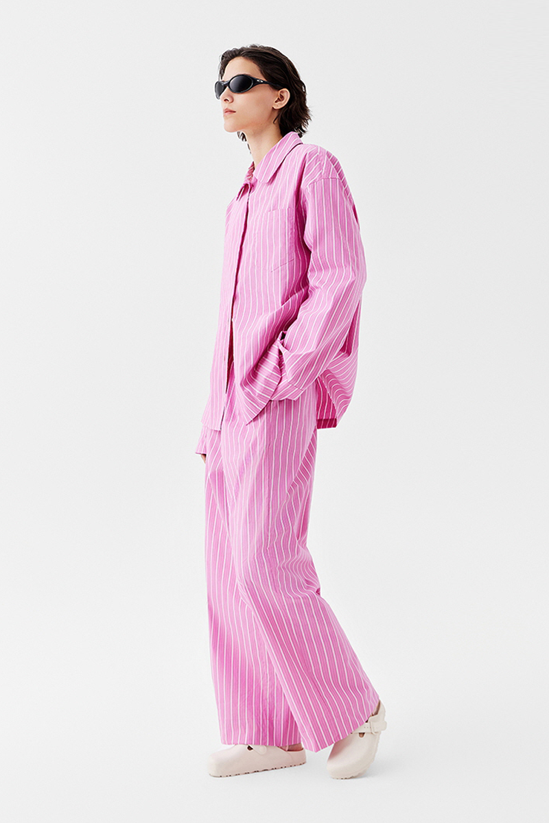 Strawberry Cheeky Stripe Pajama