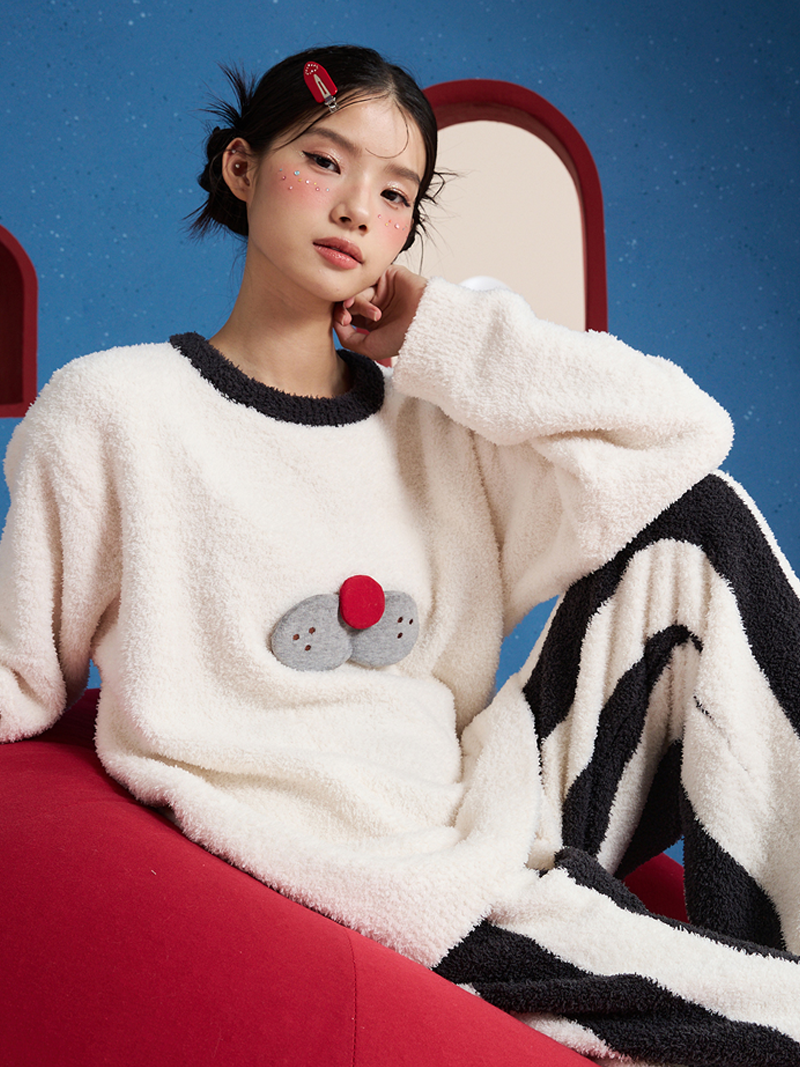 Playful Stripes Pajama