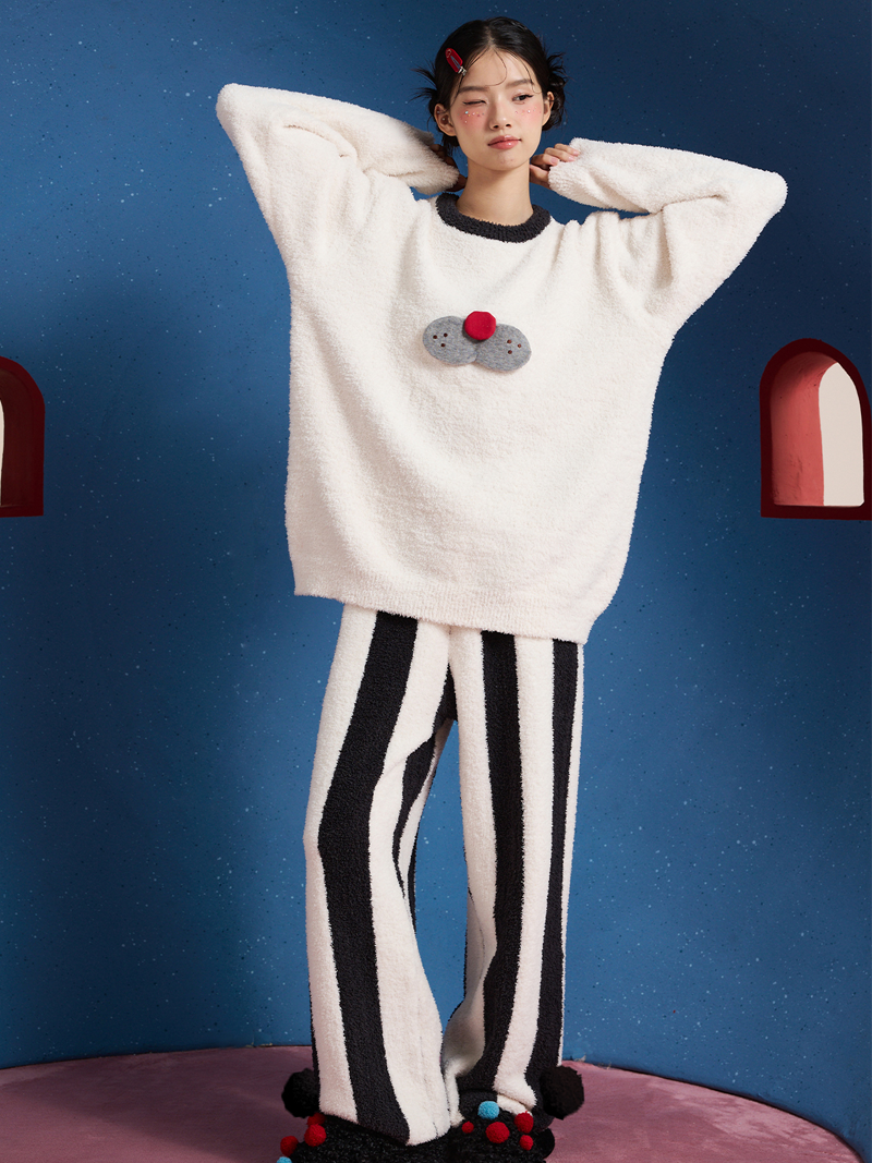 Playful Stripes Pajama