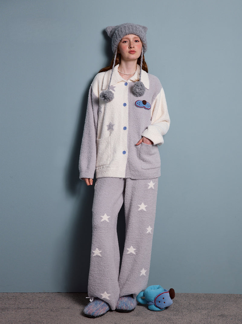 Starry Cloud Fleece Pajama