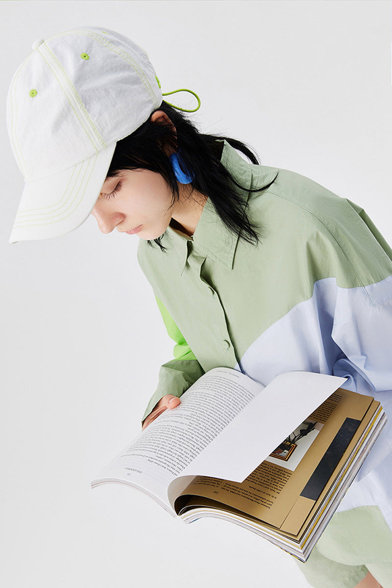 Green Crayon Block Pajama