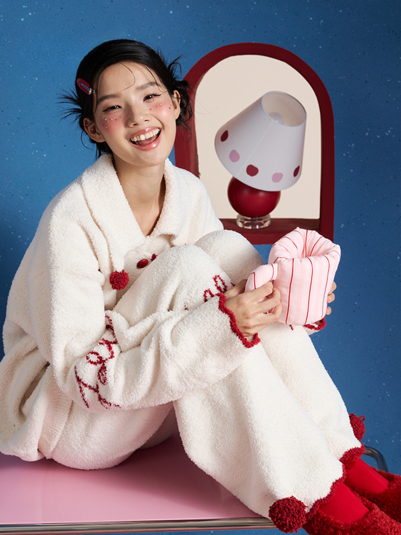 Creamy Cherry Pajama